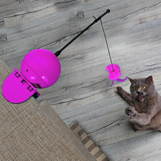 Picture of Cat fishing rod toy