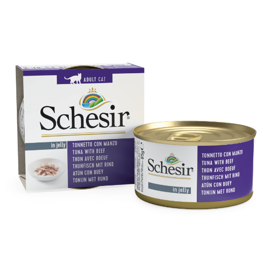 Picture of Schesir Tuna and Beef