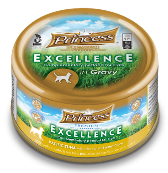 Picture of PRINCESS EXCELLENCE TUNA/CORN 70G