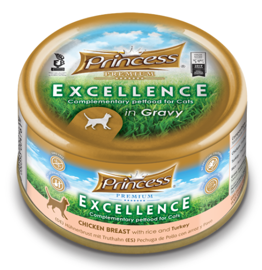 Picture of PRINCESS EXCELLENCE Chicken BREAST / TURKEY 70gm